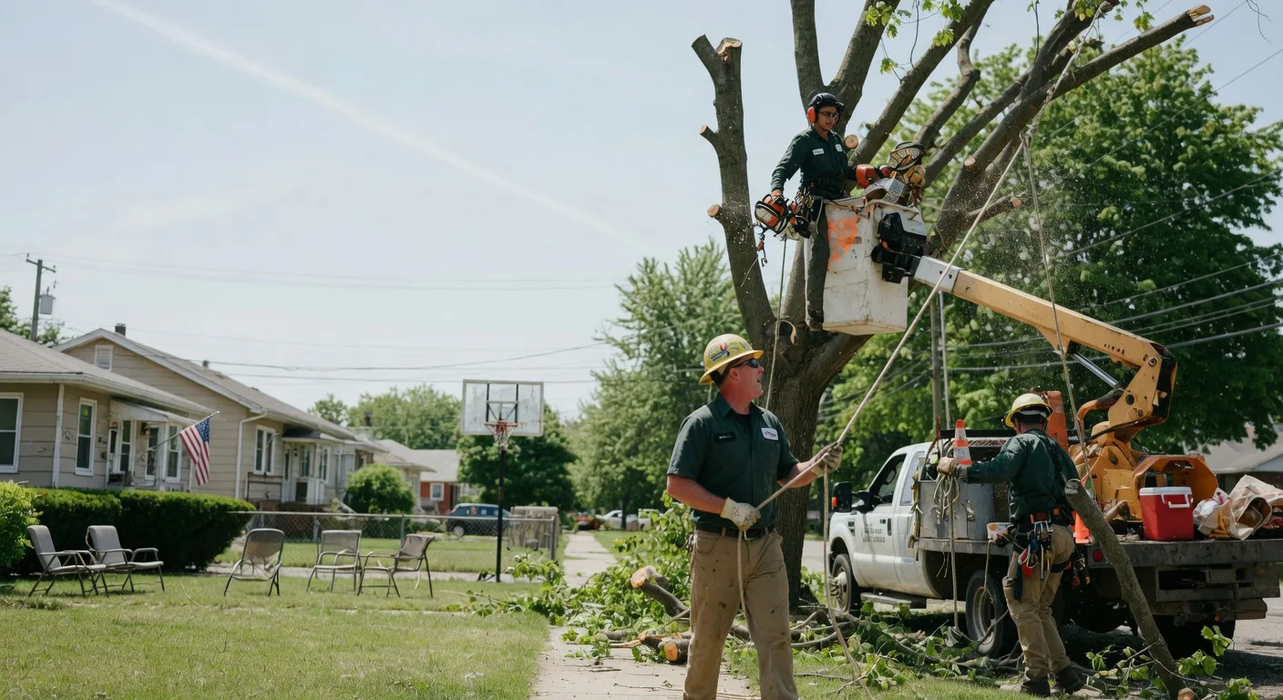 Tree Service in Busy, KY near me